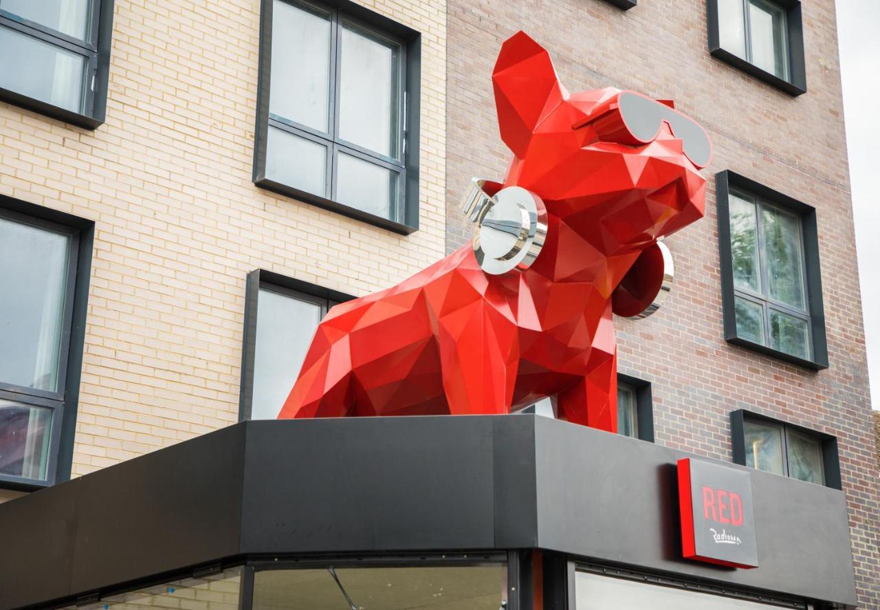 Radisson Red London Greenwich The O2 エクステリア 写真