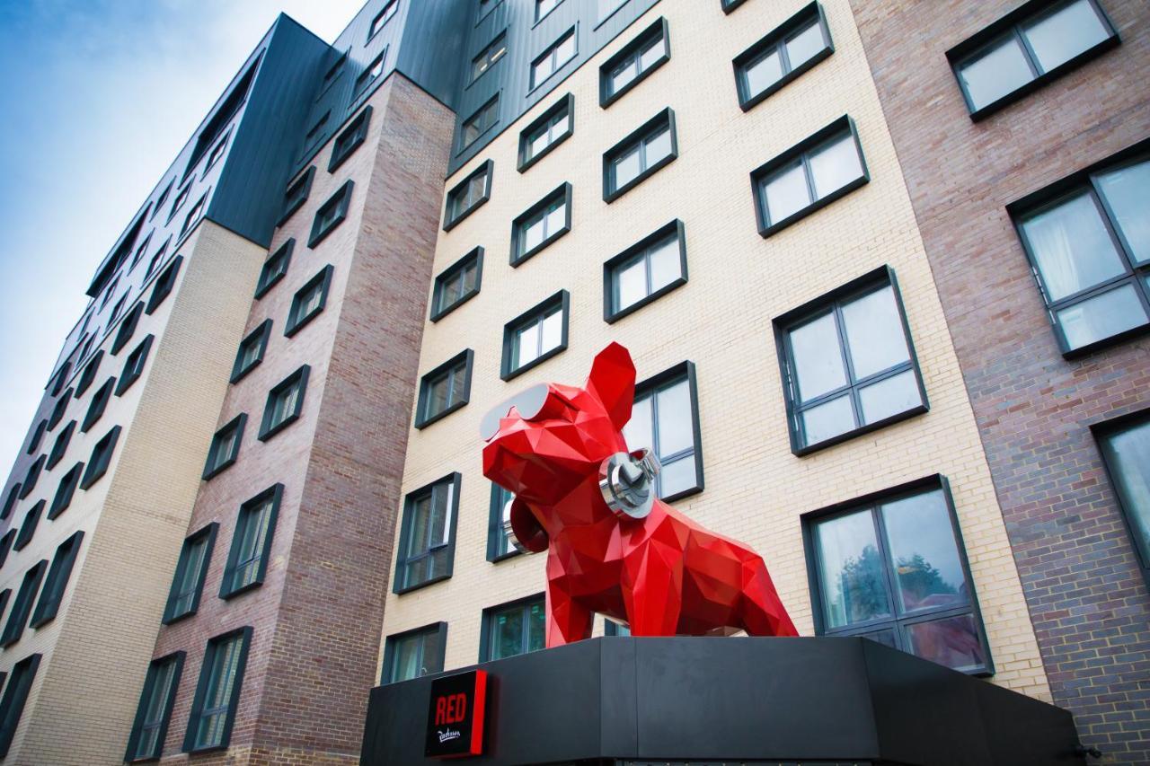 Radisson Red London Greenwich The O2 エクステリア 写真